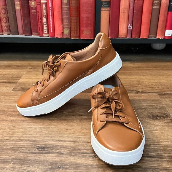 Kizik Vegas Slip On, Low-Profile, Full Grain Leather Sneakers Mens 10 Womens 11. - Picture 1 of 11